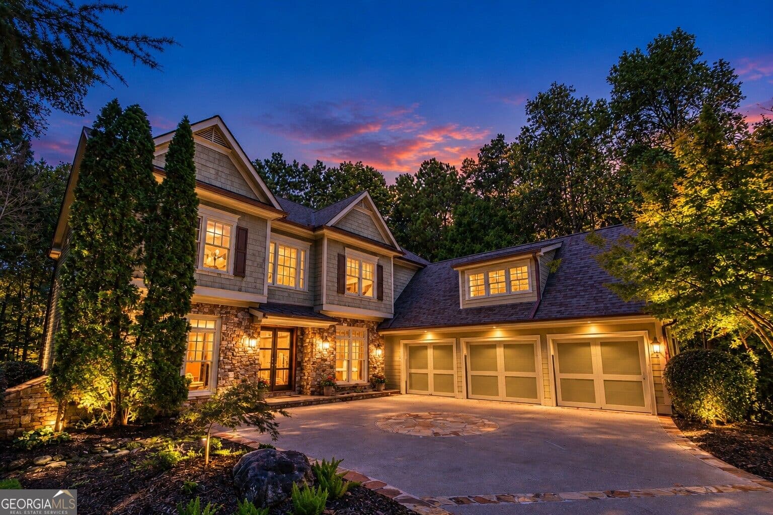 5 bedroom, 5.5 bathroom, 5,264 sq ft single family residence for sale at 1695 Windsor Cove, Milton, GA 30004 — photo 1 of 83