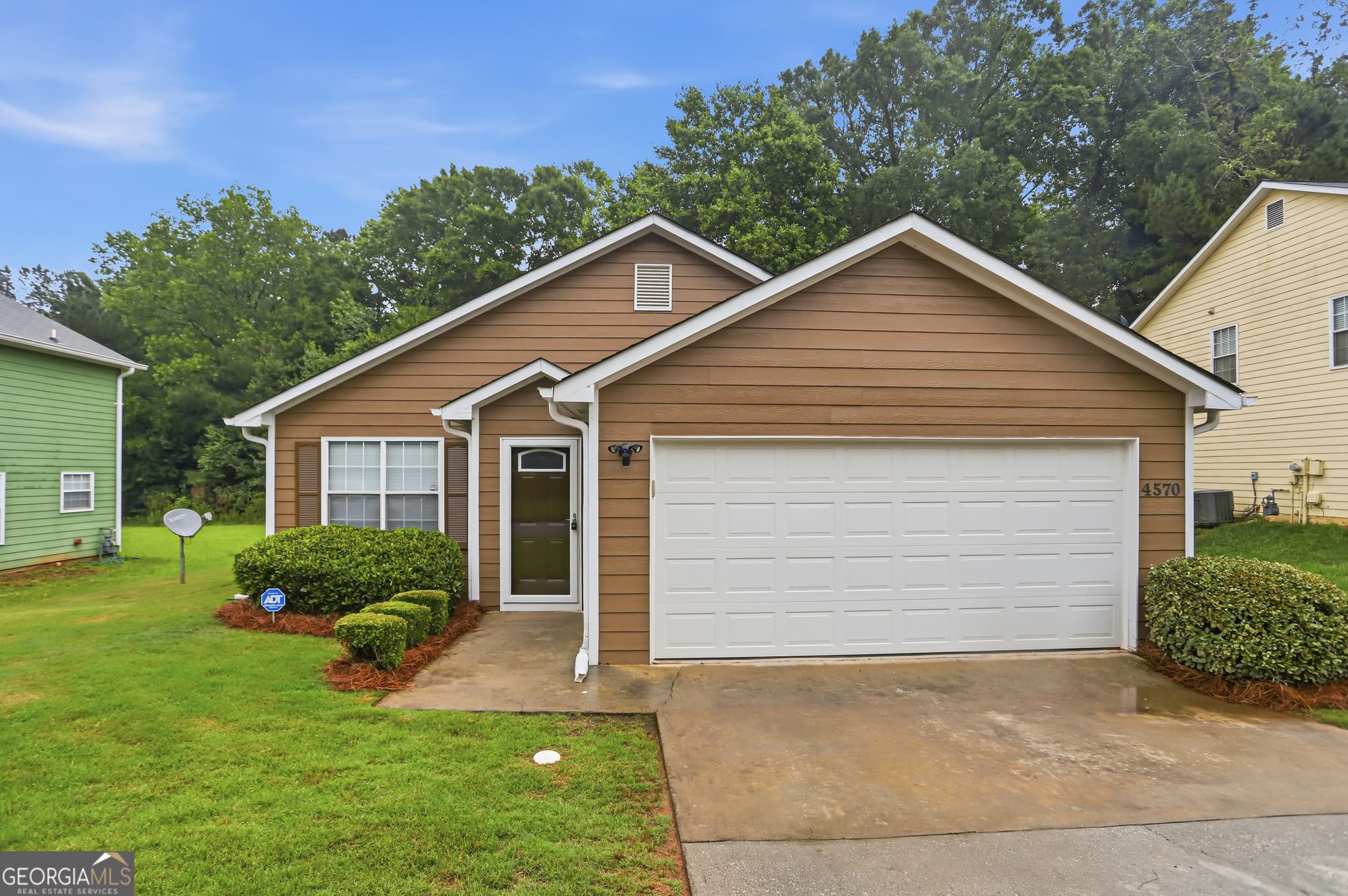 3 bedroom, 2 bathroom, 1,473 sq ft single family residence sold at 4570 Post Ridge Lane, Stonecrest, GA 30038