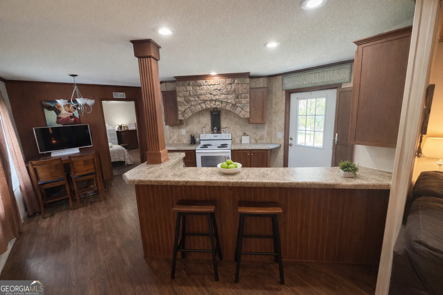 3 bedroom, 2 bathroom, 1,280 sq ft manufactured home,single family residence for sale at 2811 Lyons Center Road, Lyons, GA 30436 — photo 3