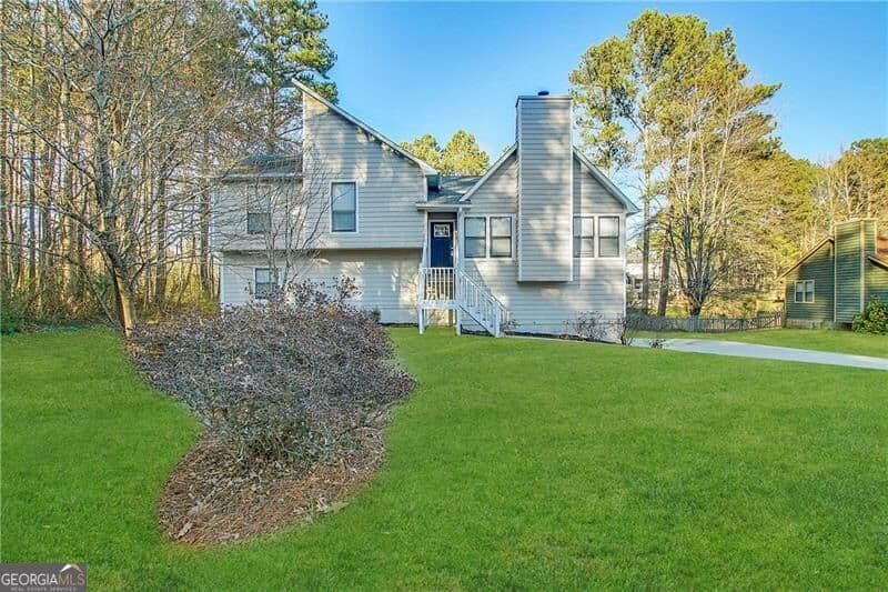 4 bedroom, 2 bathroom, 2,053 sq ft single family residence for sale at 5236 Pine Way Road, Powder Springs, GA 30127