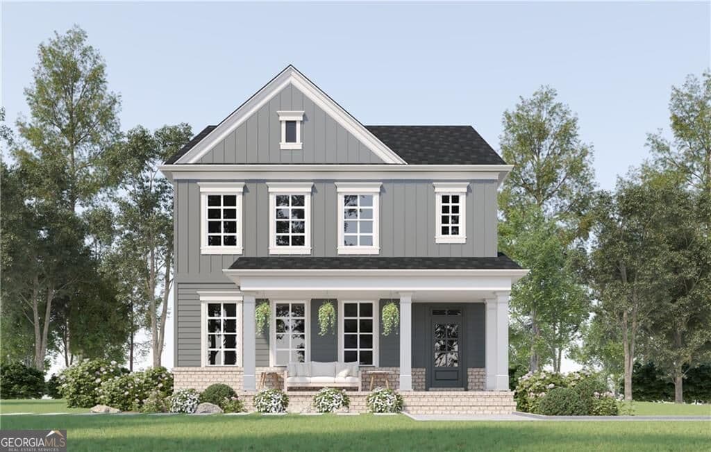 4 bedroom, 3.5 bathroom, 3,429 sq ft single family residence for sale at 983 Homepark Circle, Buford, GA 30518 — photo 1 of 52