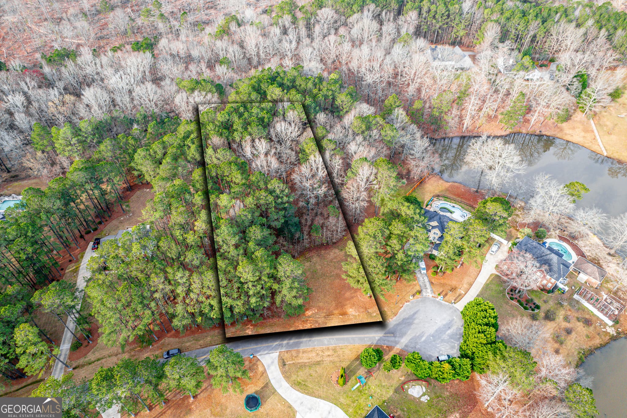 residential lot for sale at 415 Darren Carson Lane, Gray, GA 31032 — photo 2