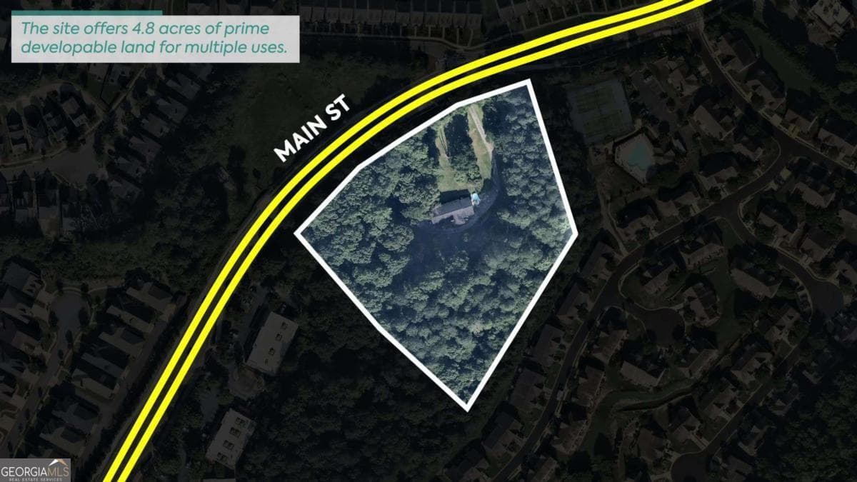 unimproved land for sale at 5541 Old Highway 5, Woodstock, GA 30188 — photo 2