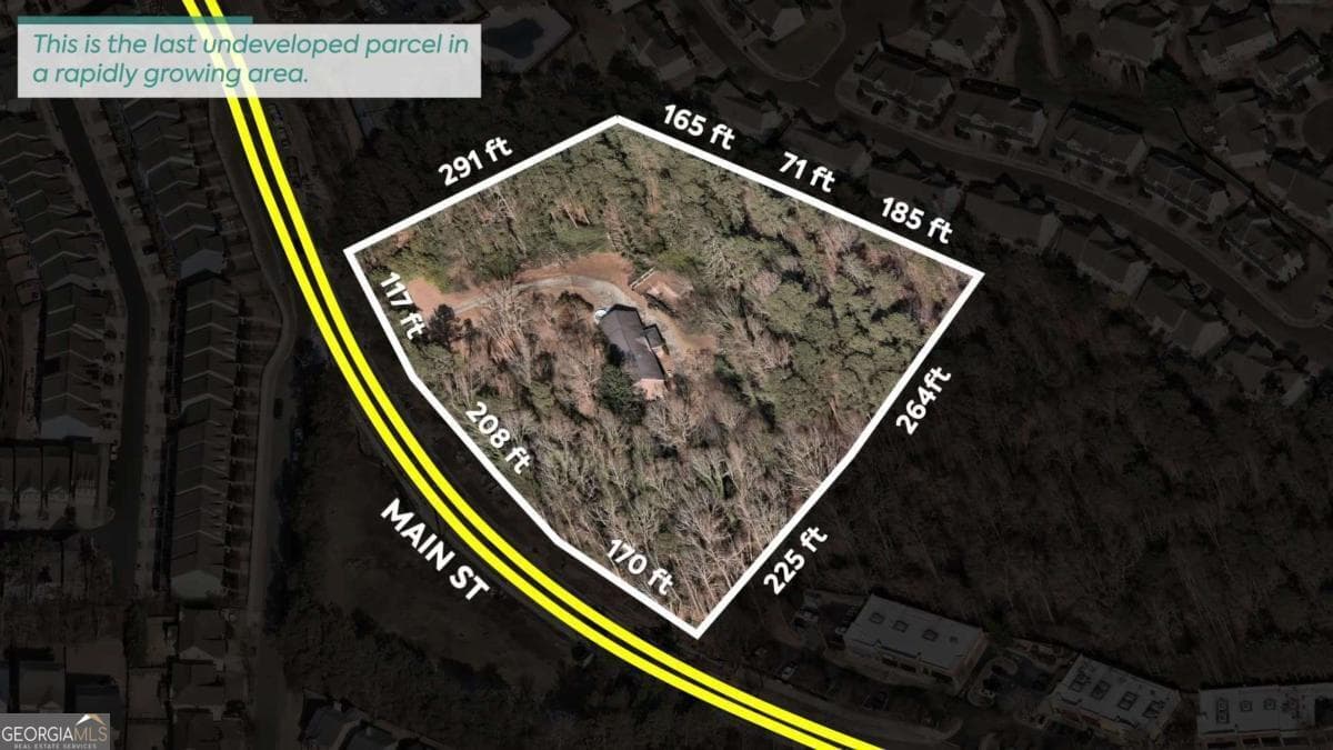 unimproved land for sale at 5541 Old Highway 5, Woodstock, GA 30188 — photo 1 of 5