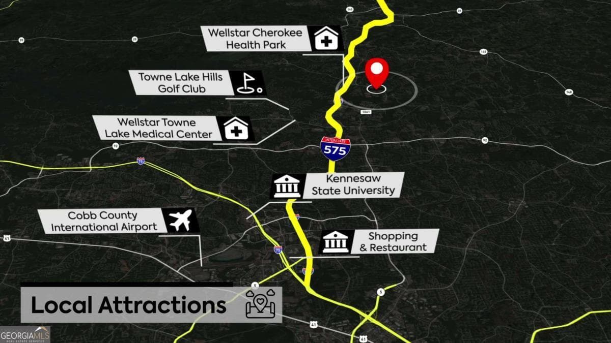 unimproved land for sale at 5541 Old Highway 5, Woodstock, GA 30188 — photo 4