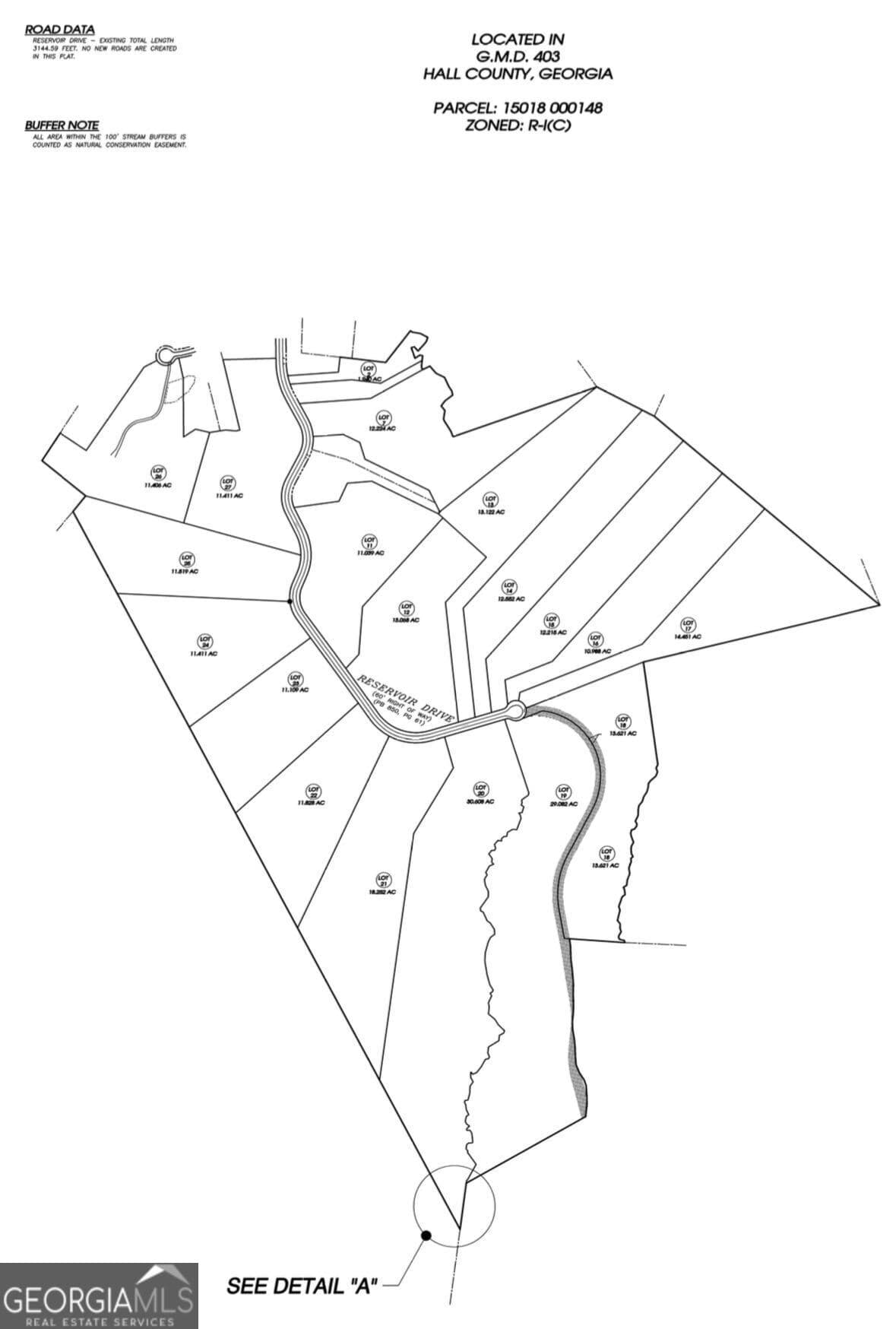 estate lot for sale at 3877 Reservoir Drive TRACT 13, Gainesville, GA 30507 — photo 5