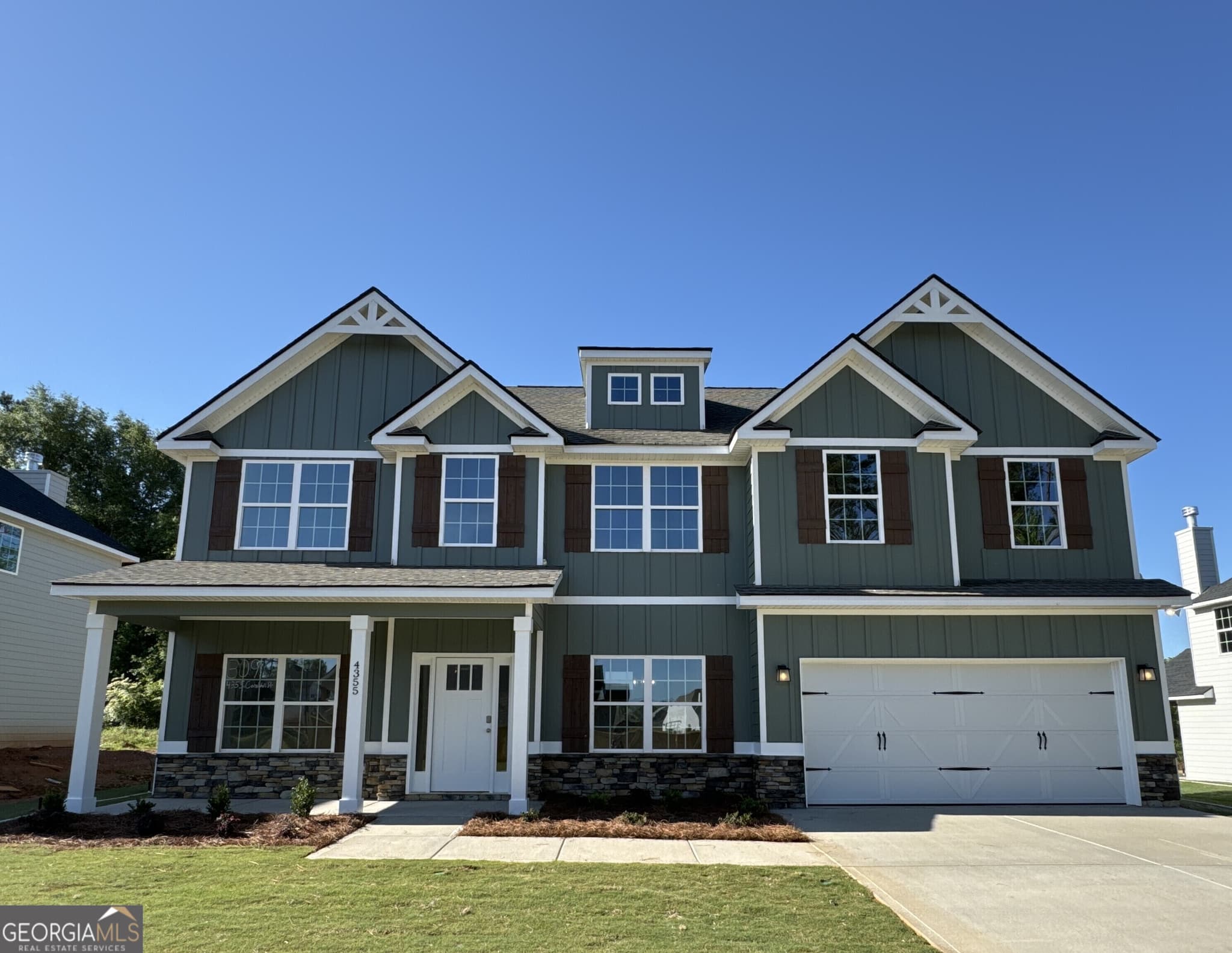 4 bedroom, 2.5 bathroom, 2,778 sq ft single family residence for sale at 4355 Cornwall Drive, Forsyth, GA 31029