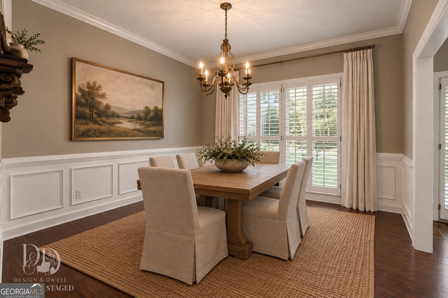 5 bedroom, 3.5 bathroom, 3,363 sq ft single family residence for sale at 4834 Upper Berkshire Road, Flowery Branch, GA 30542 — photo 10