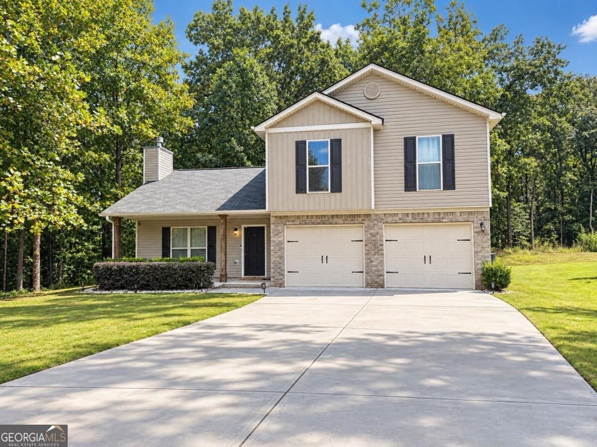 4 bedroom, 3 bathroom, 1,788 sq ft single family residence for sale at 115 Brookside Court, Lula, GA 30554 — photo 1 of 27