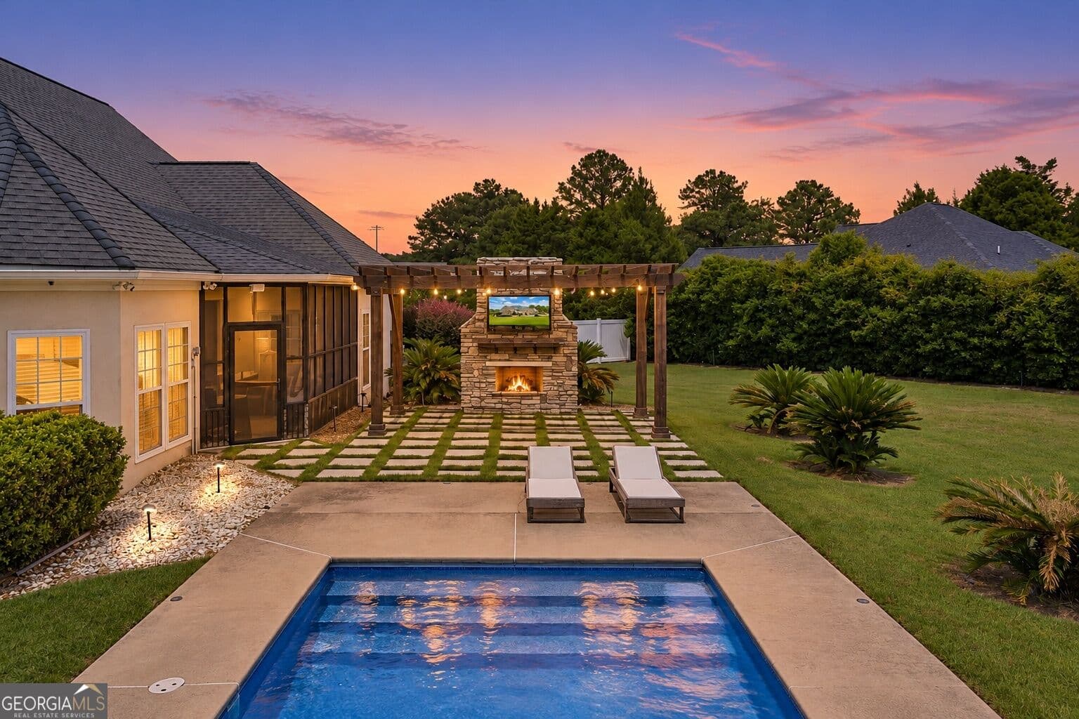 5 bedroom, 4 bathroom, 3,864 sq ft single family residence for sale at 120 Cedar Farm Road, Dublin, GA 31021 — photo 2