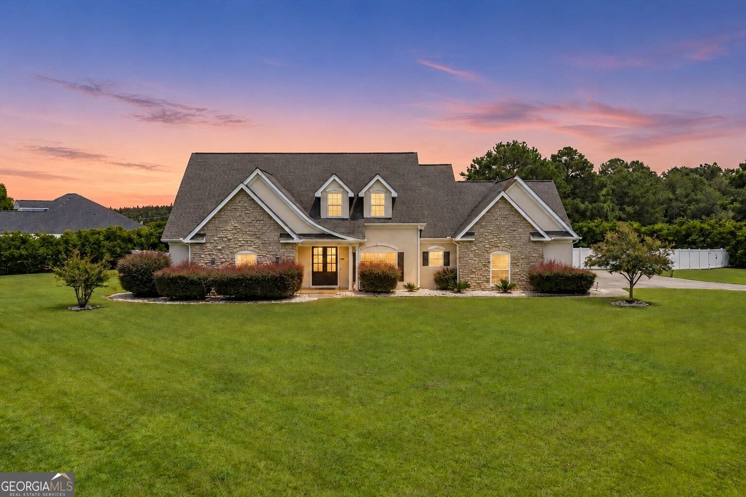 5 bedroom, 4 bathroom, 3,864 sq ft single family residence for sale at 120 Cedar Farm Road, Dublin, GA 31021