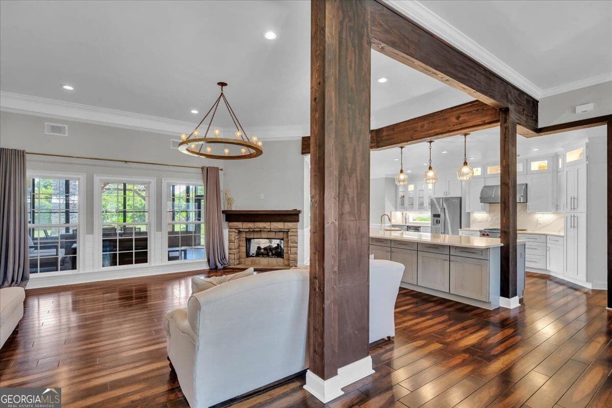 5 bedroom, 4 bathroom, 3,864 sq ft single family residence for sale at 120 Cedar Farm Road, Dublin, GA 31021 — photo 5