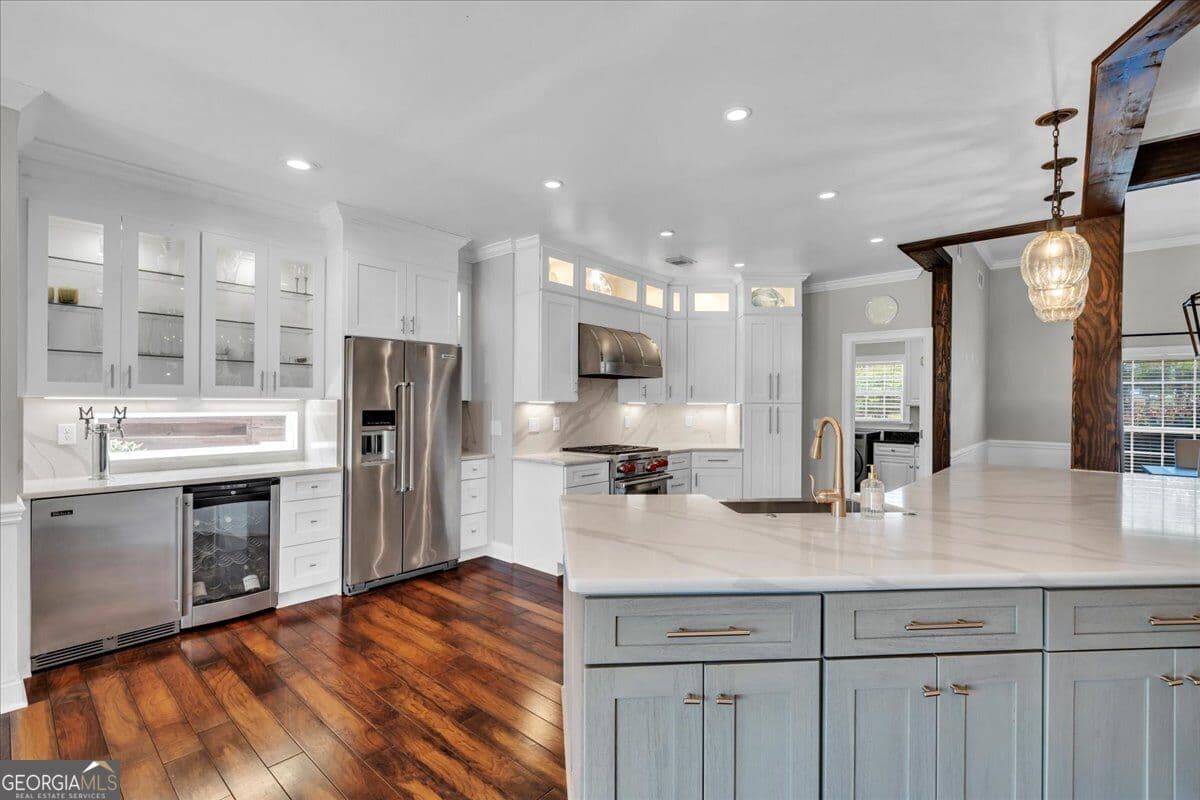 5 bedroom, 4 bathroom, 3,864 sq ft single family residence for sale at 120 Cedar Farm Road, Dublin, GA 31021 — photo 9