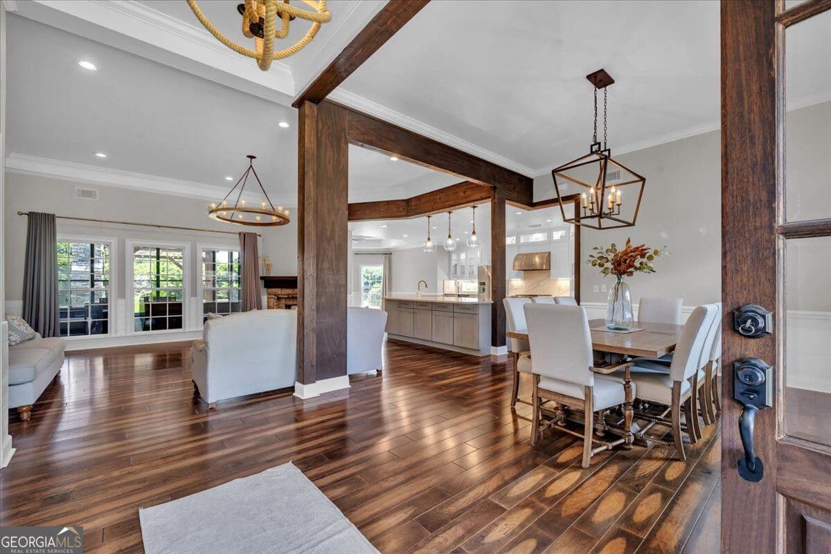 5 bedroom, 4 bathroom, 3,864 sq ft single family residence for sale at 120 Cedar Farm Road, Dublin, GA 31021 — photo 4