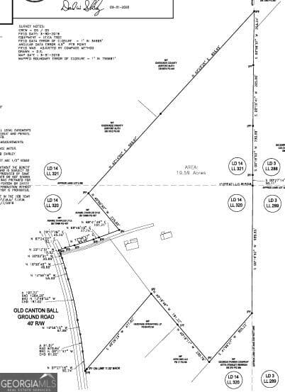 commercial for sale at 2672 Airport Drive, Ball Ground, GA 30107 — photo 2