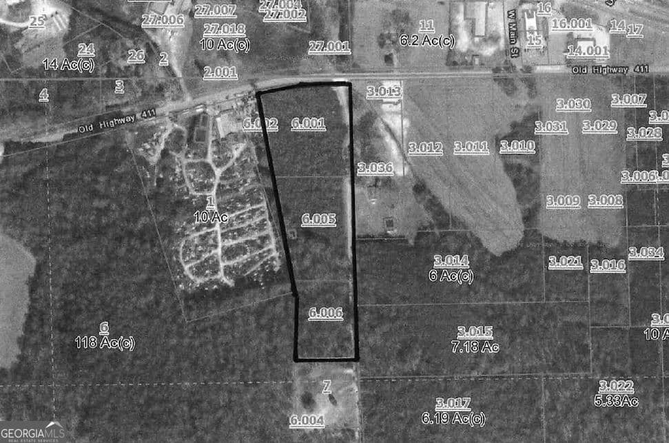 unimproved land for sale at 0 Old Highway 411, Centre, AL 35960 — photo 1 of 9