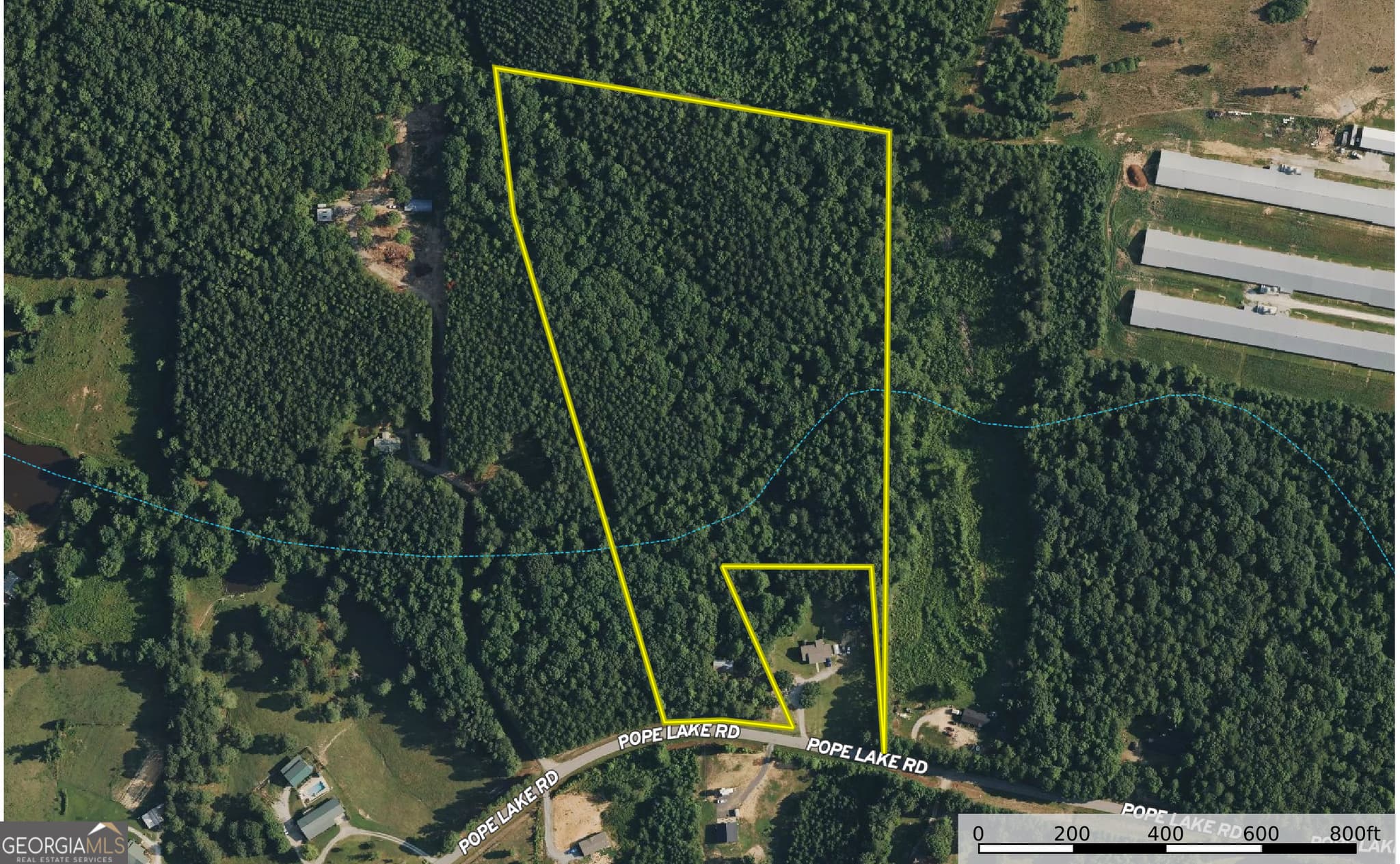 agriculture for sale at 18 +/- Acres on Pope Lake Road, Buchanan, GA 30113 — photo 2