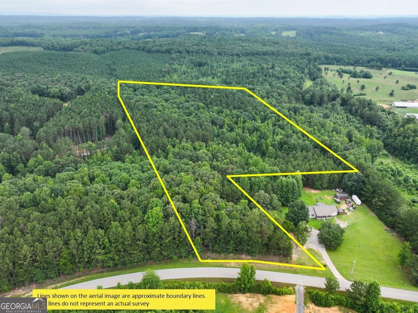 agriculture for sale at 18 +/- Acres on Pope Lake Road, Buchanan, GA 30113