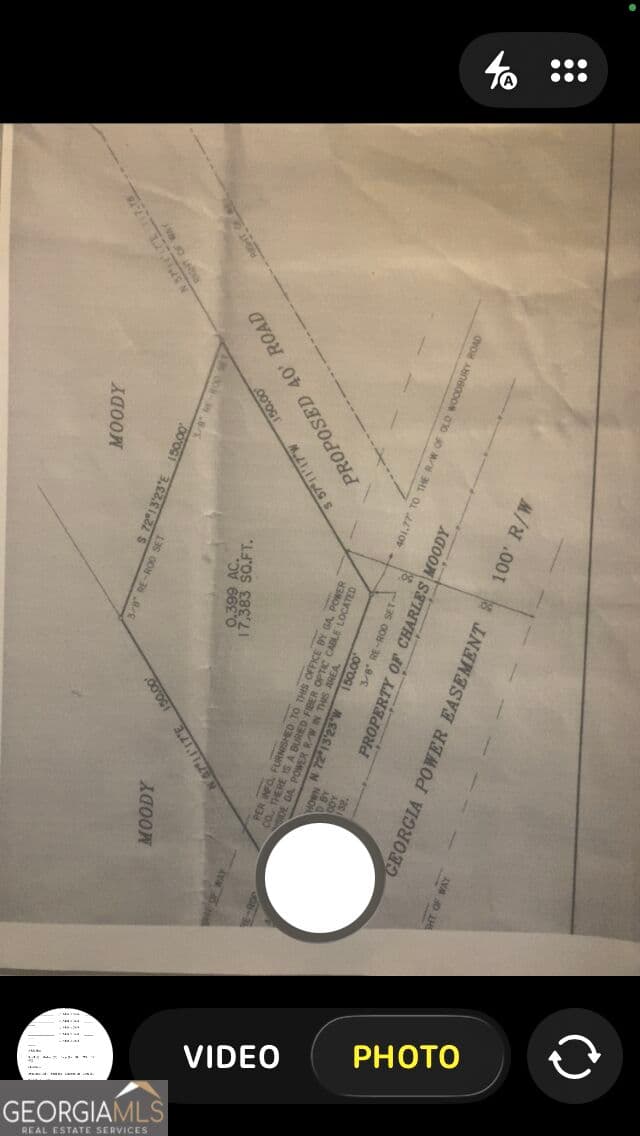 unimproved land for sale at 002 Old Woodbury Road, Woodbury, GA 30293 — photo 6