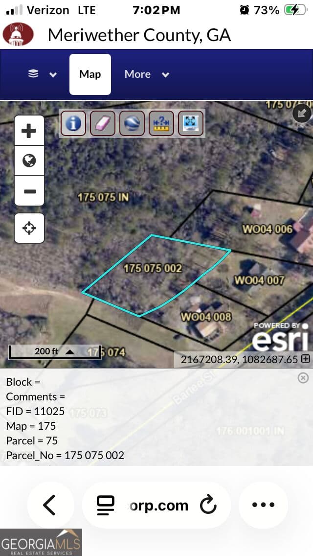 unimproved land for sale at 002 Old Woodbury Road, Woodbury, GA 30293 — photo 3