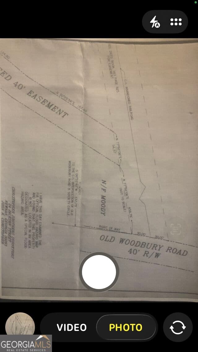 unimproved land for sale at 002 Old Woodbury Road, Woodbury, GA 30293 — photo 5