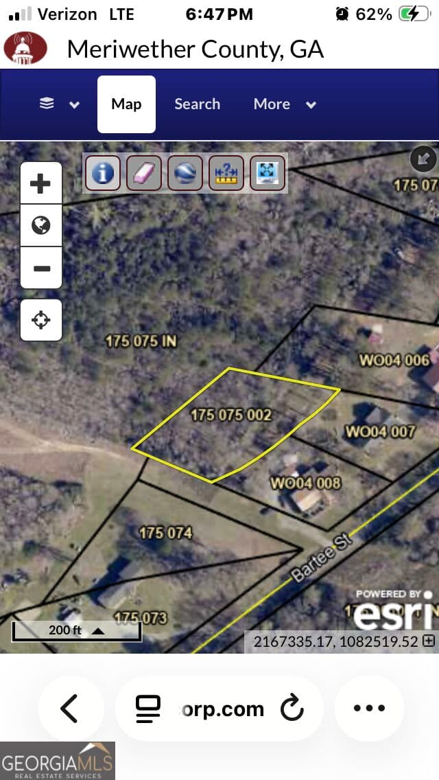 unimproved land for sale at 002 Old Woodbury Road, Woodbury, GA 30293 — photo 4