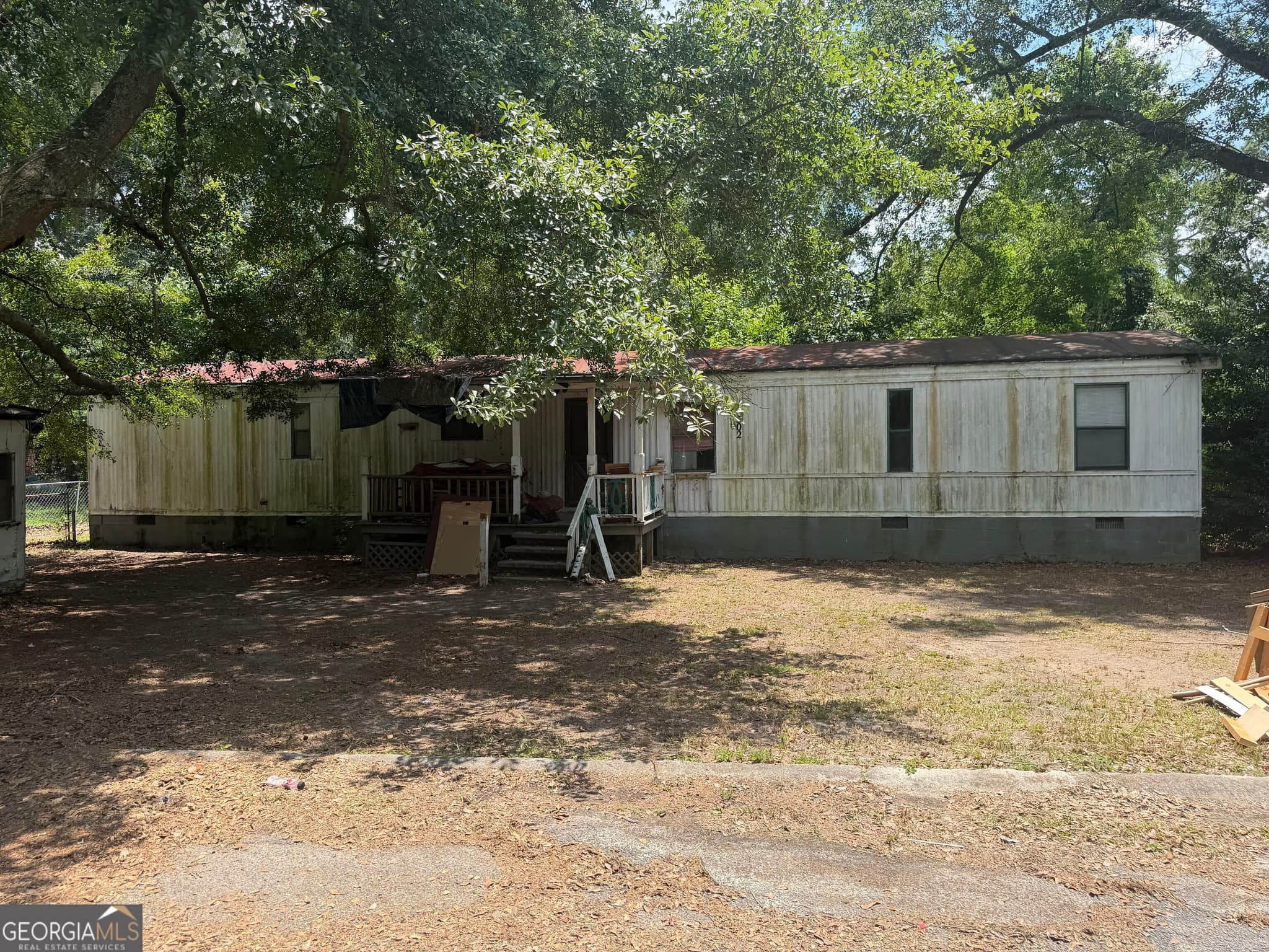 2 bedroom, 2 bathroom, 924 sq ft manufactured home,single family residence under contract at 502 Romine Court, Dublin, GA 31021