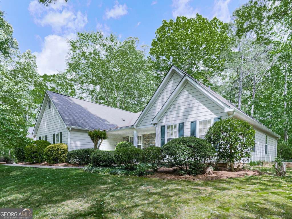 3 bedroom, 2 bathroom, 1,839 sq ft single family residence sold at 202 Westwind Drive, Ball Ground, GA 30107
