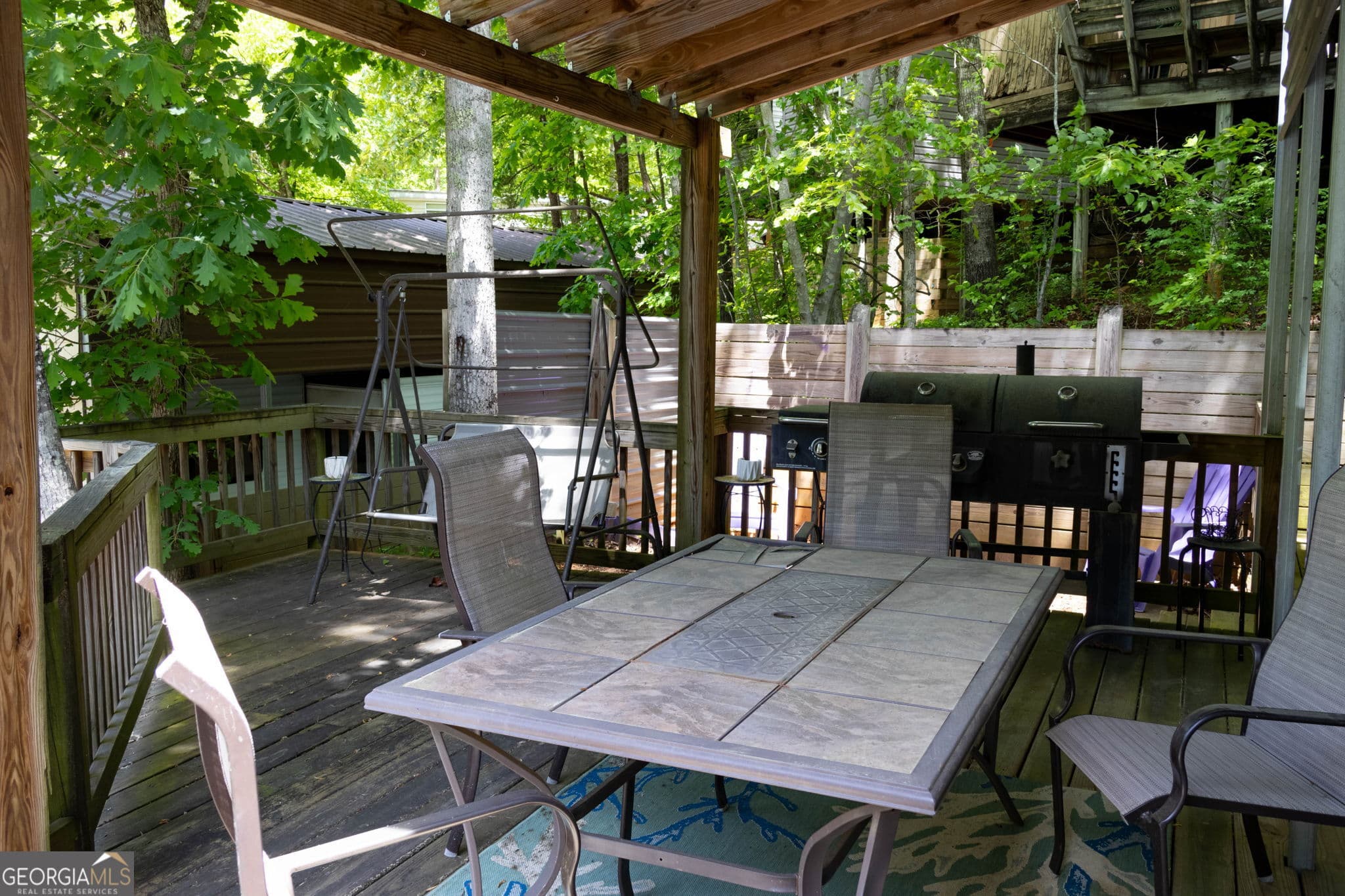 1 bedroom, 1 bathroom manufactured home,single family residence for sale at 237 Canyon Pass, Cleveland, GA 30528 — photo 6