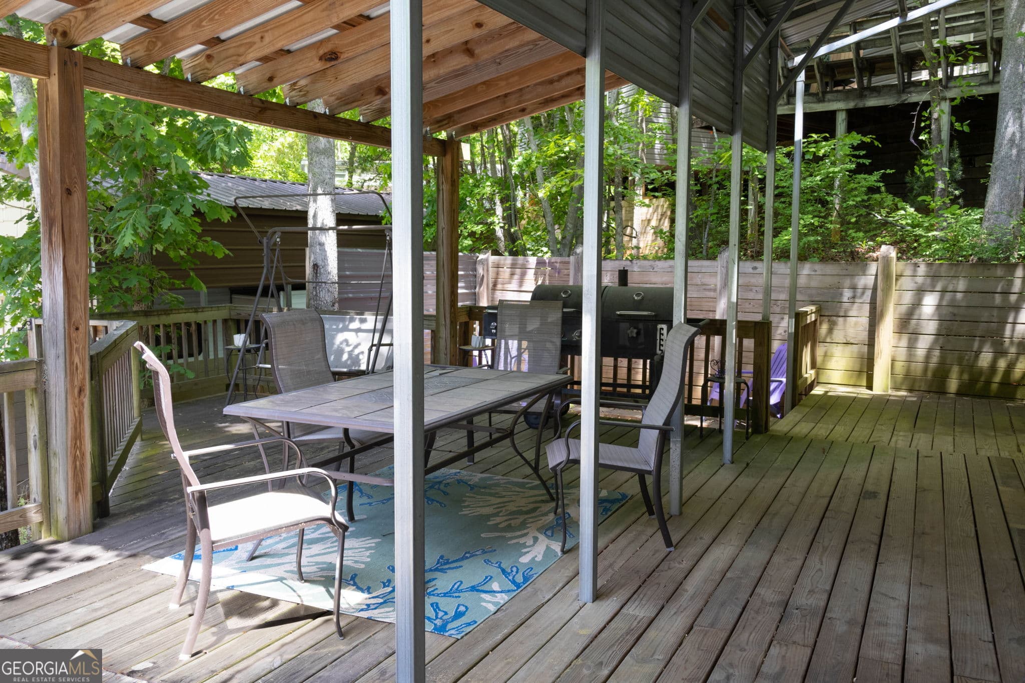 1 bedroom, 1 bathroom manufactured home,single family residence for sale at 237 Canyon Pass, Cleveland, GA 30528 — photo 3