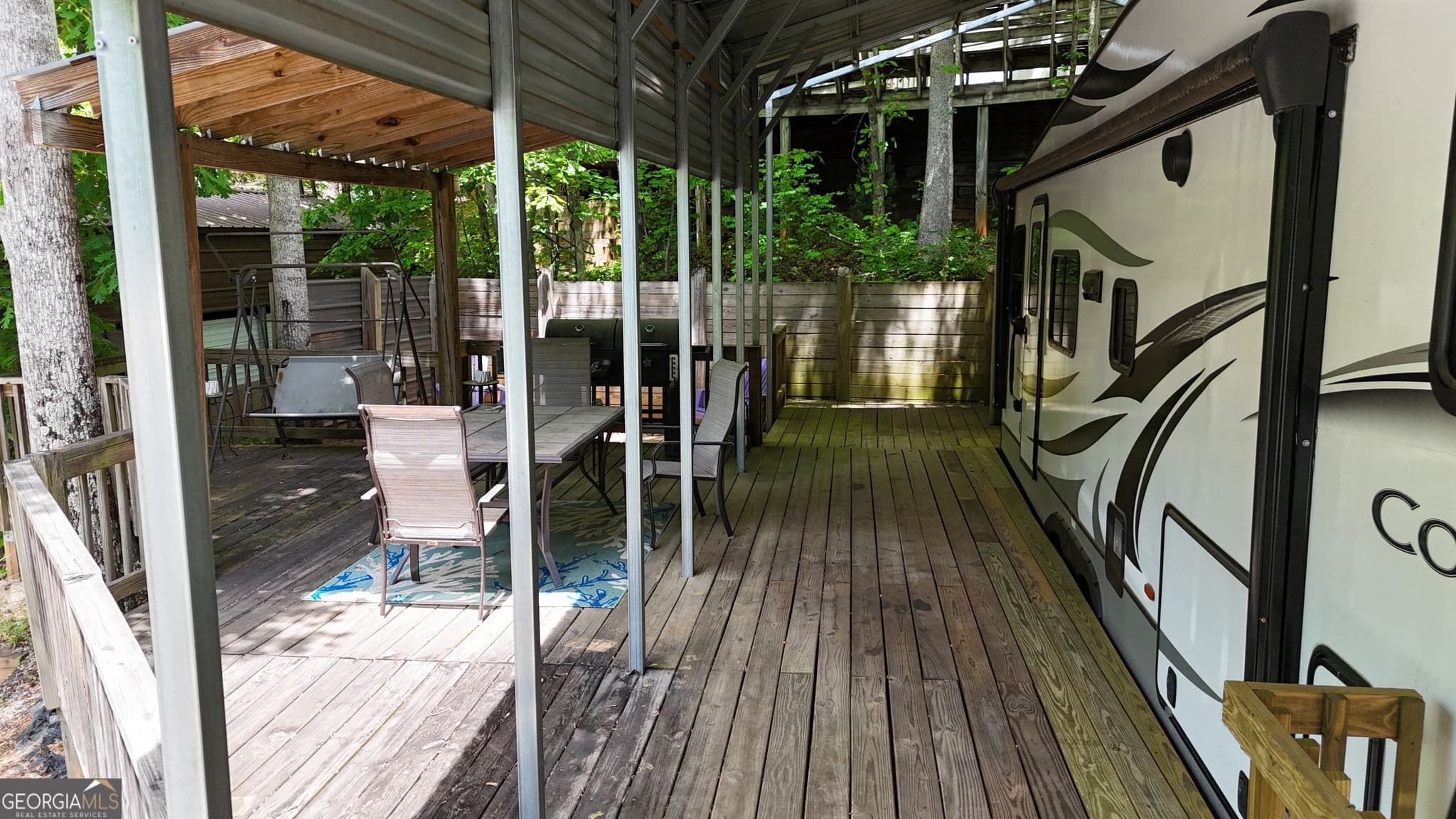 1 bedroom, 1 bathroom manufactured home,single family residence for sale at 237 Canyon Pass, Cleveland, GA 30528 — photo 5