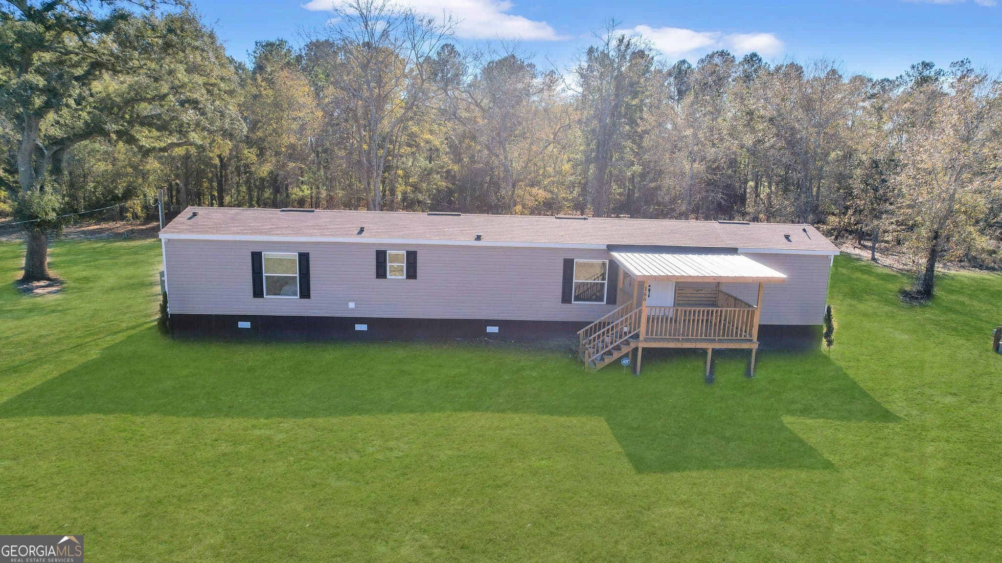 3 bedroom, 2 bathroom single family residence sold at 166 W D Sands Road, Claxton, GA 30417