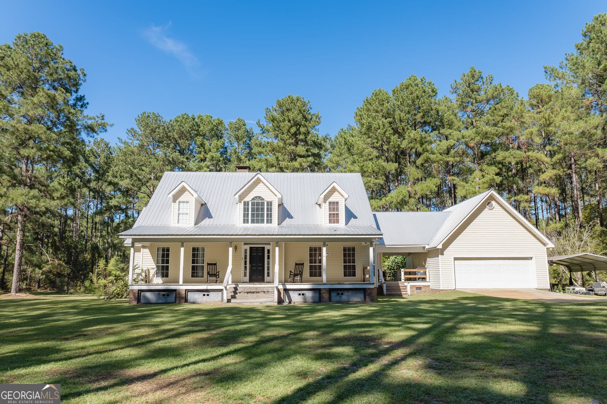 4 bedroom, 3.5 bathroom, 2,122 sq ft single family residence for sale at 1412 Godbee Road, Millen, GA 30442