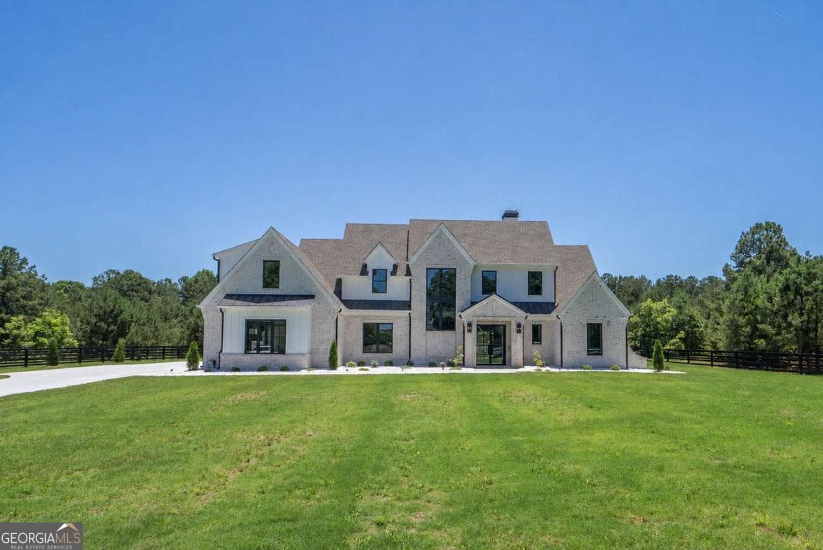5 bedroom, 4.5 bathroom, 4,836 sq ft single family residence for sale at 2944-A George Williams Road, Monroe, GA 30656