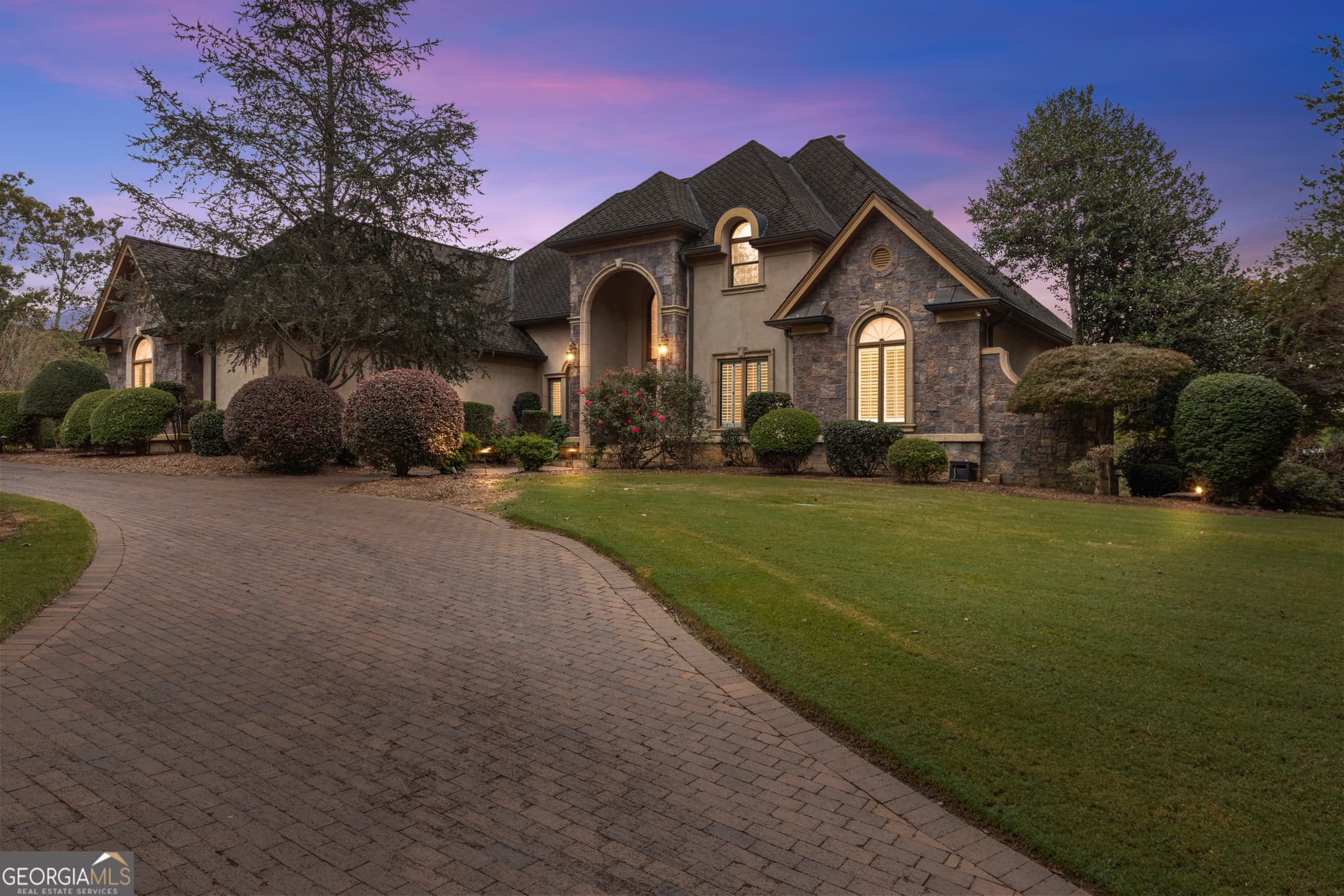 5 bedroom, 5 bathroom, 8,202 sq ft single family residence for sale at 450 Rome Beauty Lane, Clarkesville, GA 30523