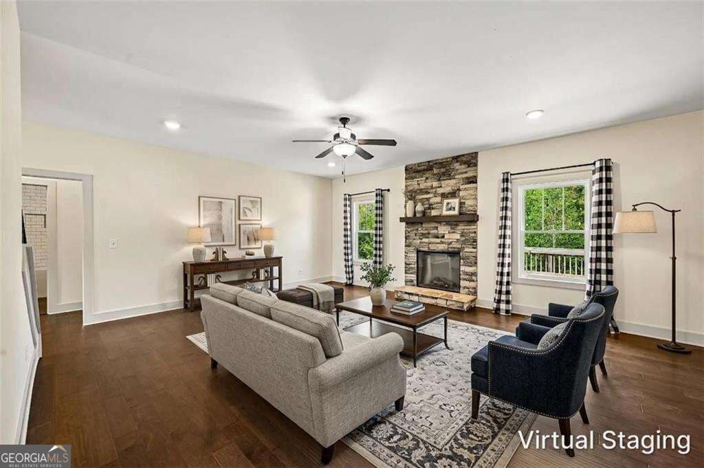 4 bedroom, 3 bathroom, 3,745 sq ft single family residence for sale at 605 Lovell Road, Temple, GA 30179 — photo 2