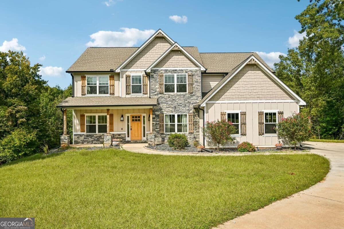 4 bedroom, 3 bathroom, 3,745 sq ft single family residence for sale at 605 Lovell Road, Temple, GA 30179