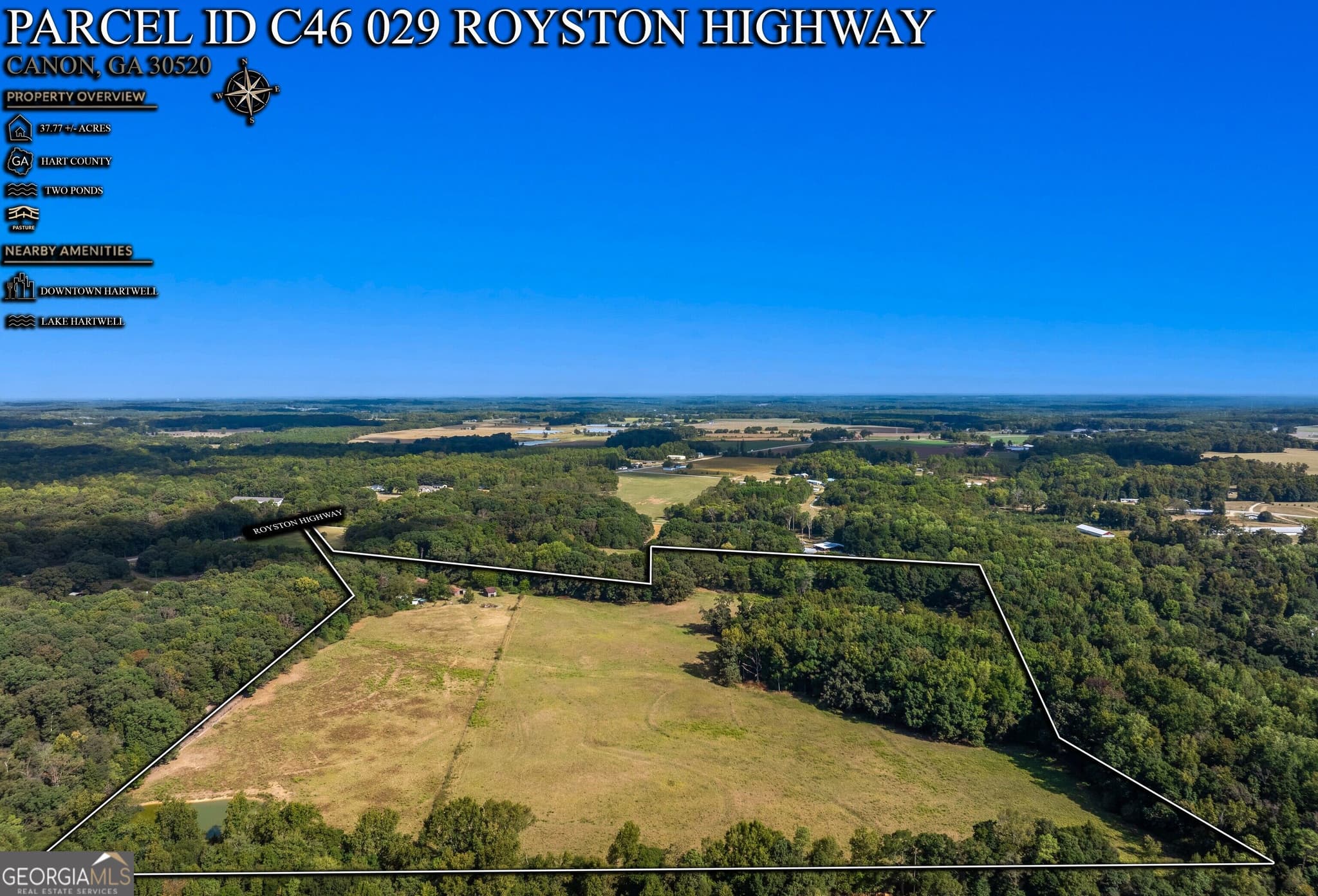 agriculture for sale at 5289 Royston Hwy, Canon, GA 30520