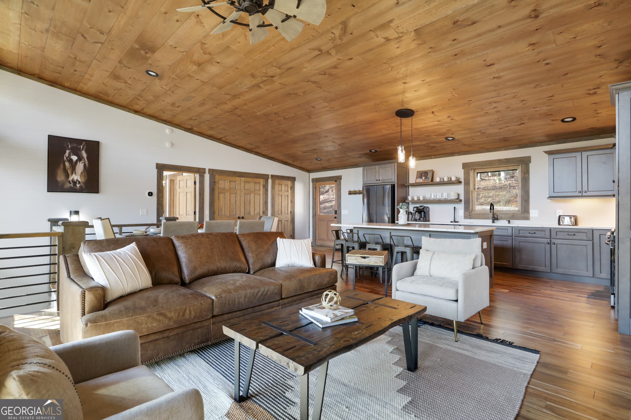 3 bedroom, 3.5 bathroom, 2,080 sq ft cabin,single family residence for sale at 224 Woodland Trail, Epworth, GA 30541 — photo 8