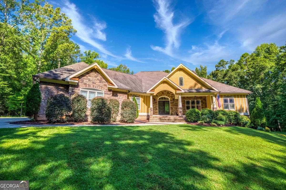 7 bedroom, 5.5 bathroom single family residence for sale at 4275 Jersey Covington Road, Covington, GA 30014