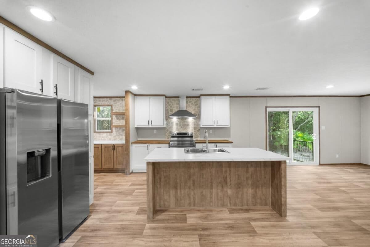 4 bedroom, 2 bathroom, 1,568 sq ft manufactured home,single family residence for sale at 204 Hart Road, Glennville, GA 30427 — photo 3