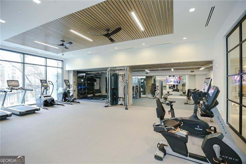 1 bedroom, 1 bathroom, 699 sq ft condominium for rent at 788 W Marietta Street 811, Atlanta, GA 30318 for $1,800 a month — photo 10