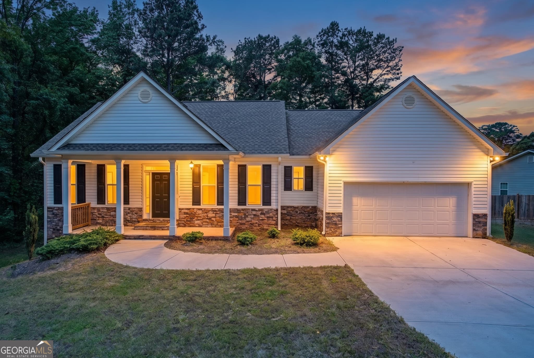 4 bedroom, 3 bathroom, 2,465 sq ft single family residence sold at 504 Iris Way, Villa Rica, GA 30180