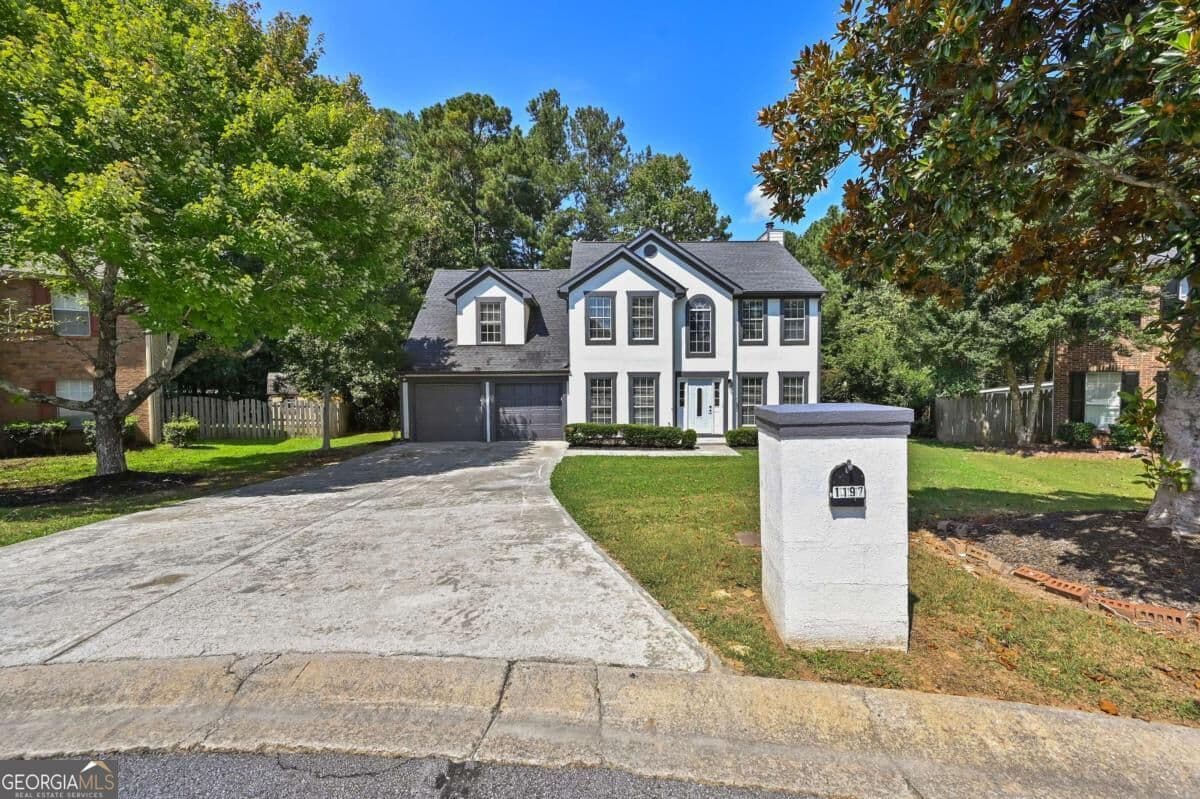 4 bedroom, 4 bathroom single family residence for sale at 1197 Adah Court, Lawrenceville, GA 30043