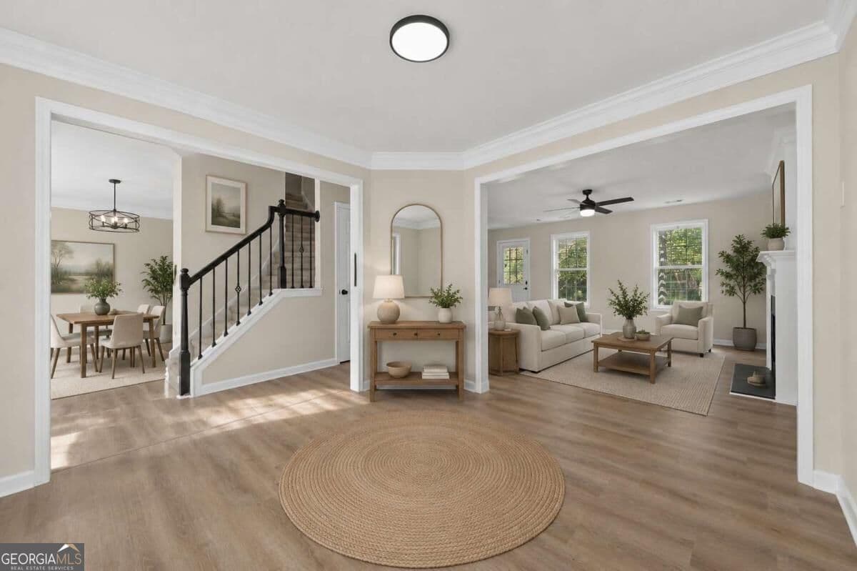 4 bedroom, 4 bathroom single family residence for sale at 1197 Adah Court, Lawrenceville, GA 30043 — photo 9