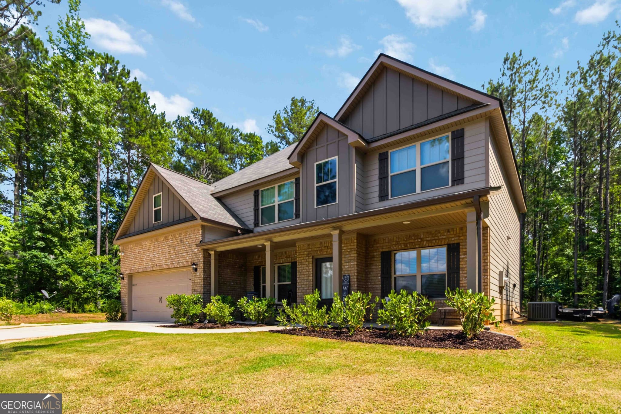 5 bedroom, 3 bathroom, 2,947 sq ft single family residence for sale at 3500 Peeksville Road, Locust Grove, GA 30248 — photo 3