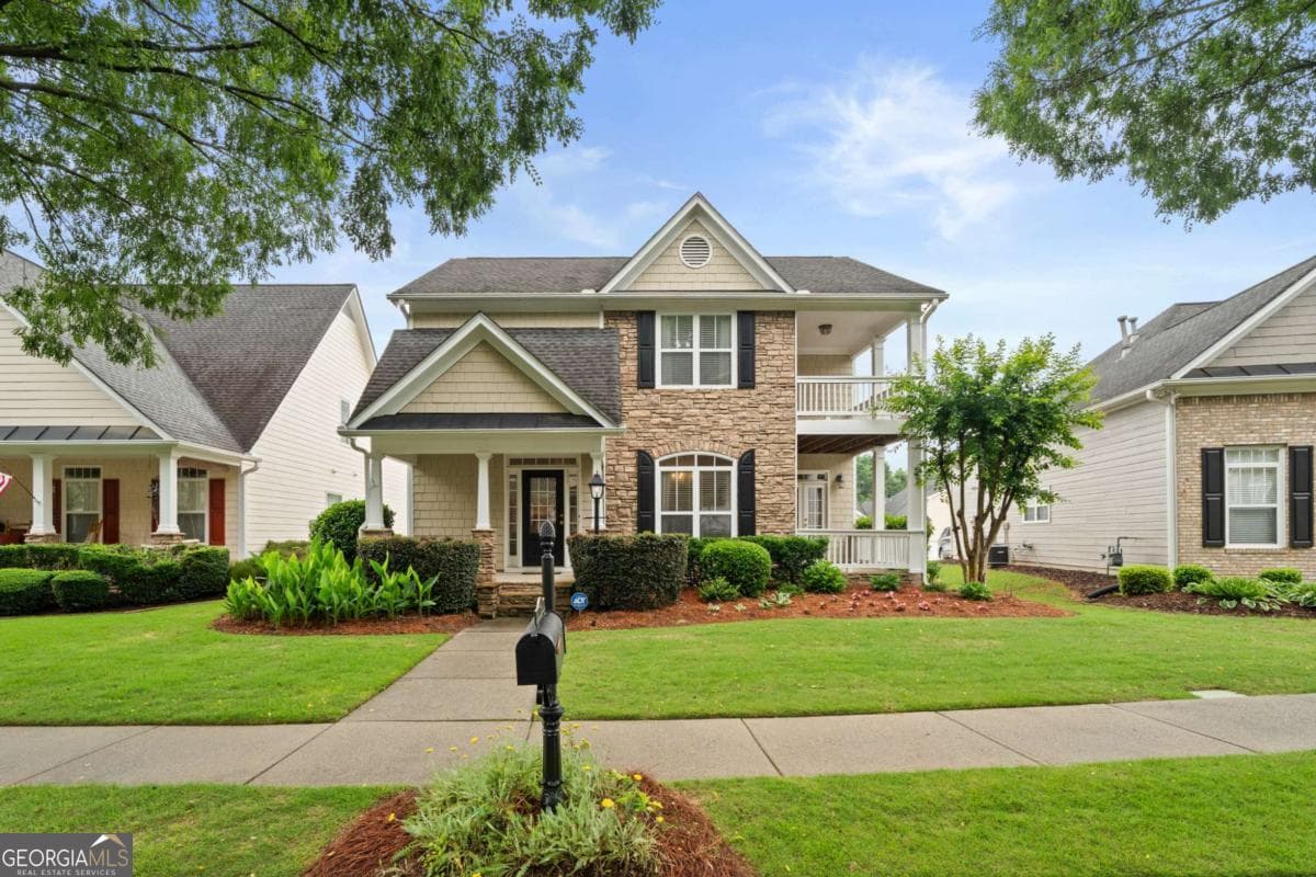3 bedroom, 2.5 bathroom, 2,118 sq ft single family residence sold at 878 Scales Road, Suwanee, GA 30024