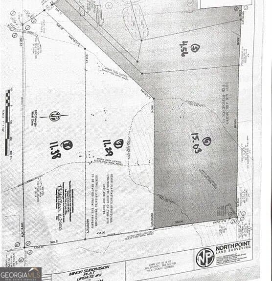 unimproved land for sale at 0 Hightower Falls Road, Cedartown, GA 30125 — photo 4