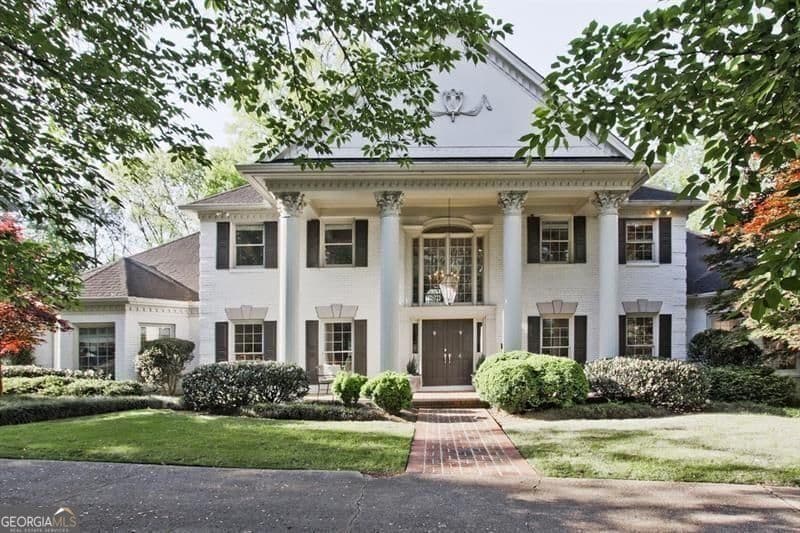 5 bedroom, 6 bathroom single family residence for rent at 4 Harris Glen, Atlanta, GA 30327 for $13,000 a month — photo 1 of 1