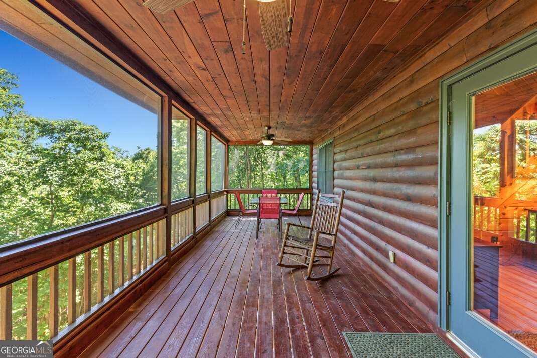 3 bedroom, 3 bathroom, 1,920 sq ft cabin,single family residence for sale at 801 Davenport Mountain Road, Blue Ridge, GA 30513 — photo 9
